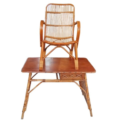 Ancien bureau table appoint - ancien,