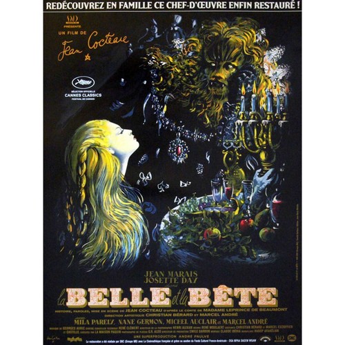 Belle bete affiche de - la,