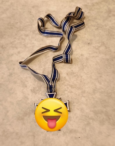 Médaille ww2 grand ruban - ruban, (