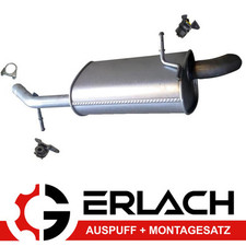 Silencieux d'échappement pour