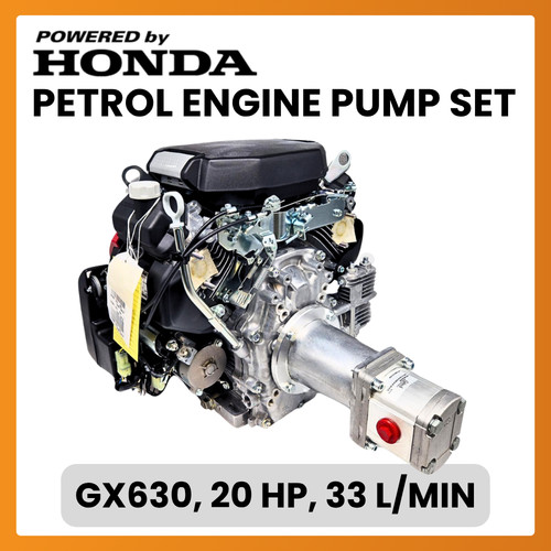 Honda gx630 petrol - honda, moteur