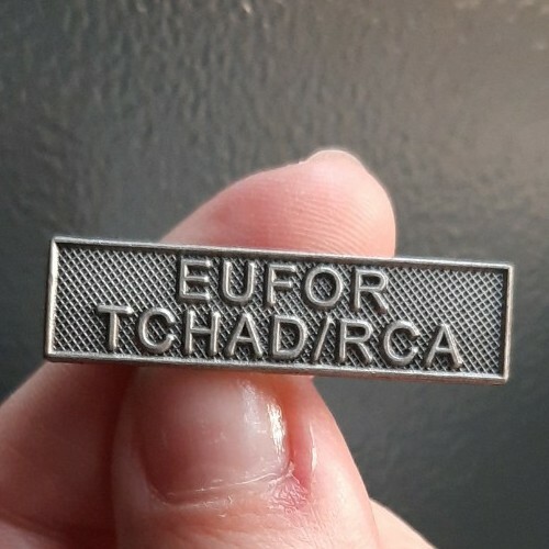 F05e04 eufor tchad rca barette - f05e04,