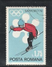 L5897 ROUMANIE TIMBRE N° Y&T  2656 de 1971 " Descendeur " Oblitéré