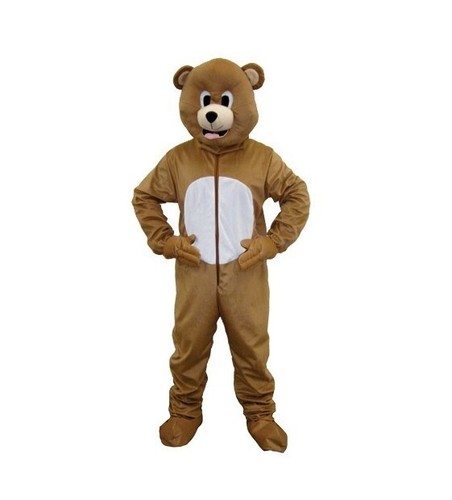 Costume mascotte peluche - costume,
