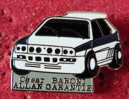 Pin voiture rallye lancia - pin's,