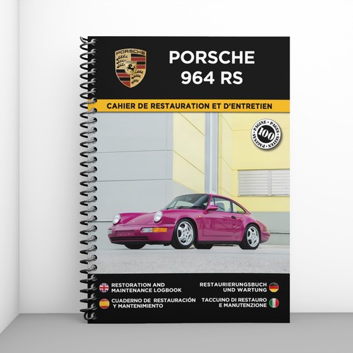 Porsche 964 cahier de - 964, :