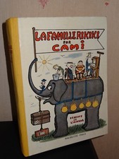 LA FAMILLE RIKIKI PAR CAMI - 1928 - CARTONNAGE ILLUSTRÉ 