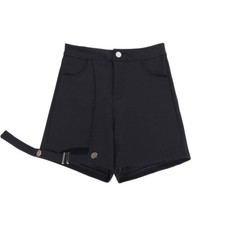 Femme Asymétrique Mini Short