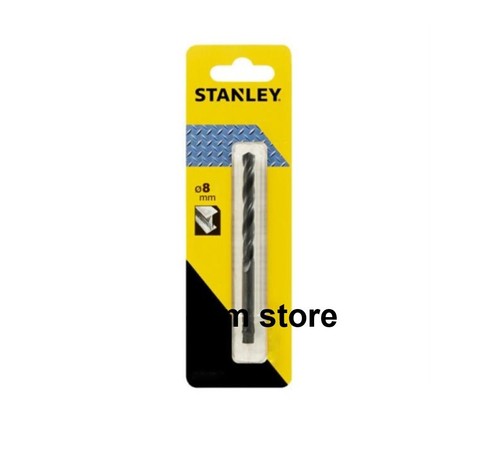 Stanley foret métaux hss r - métaux, hss-r