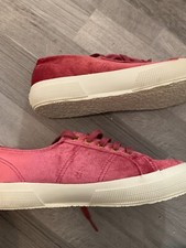 Superga Velvet Burgundy 38 EU 