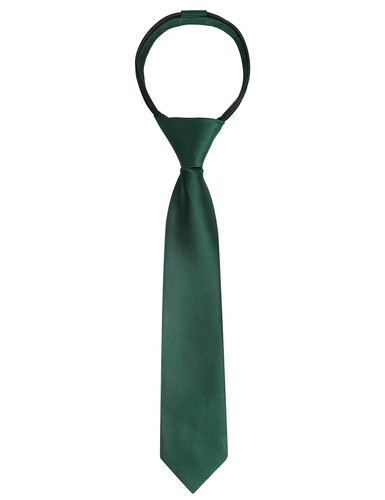 Cravate skinny prénouée - , de