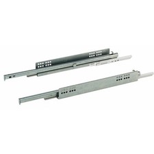 Coulisses à billes Quadro V6 pour tiroir InnoTech Atira - charge 30 kg - L 300