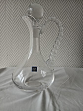 Carafe a vin en cristal de