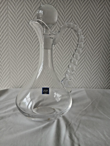 Carafe vin cristal de - vin,