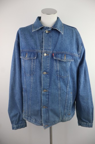 Levi giubbino jeans - levi's, coton
