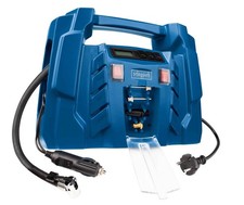 Compresseur d’air portatif Airforce5-150W - raccordement 12V / 230V - Afficha...