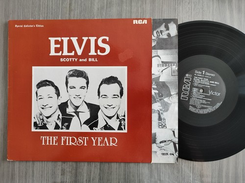 33t elvis presley scotty - presley,