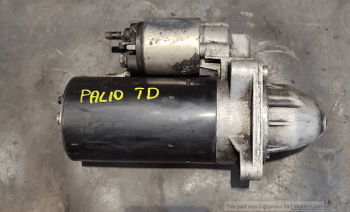 0001109018 démarreur fiat - démarreur,