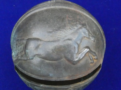Superbe rare top grelot - ++,