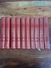 CHEFS D'OEUVRE DE LA LITTERATURE RUSSE -lot 10 Vol- Cercle du Bibliophile 1967