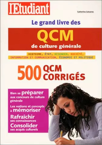 Grand livre des qcm de - le,