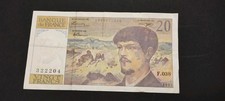  Billet De 20Francs Debussy
