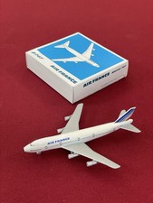 Maquette Avion Agence AIR FRANCE Boeing 747 Schabak Nr 901/3 Échelle 1:600