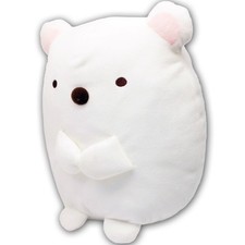 Peluche poupée San-X Sumikko Gurashi ours polaire Shirokuma taille M...