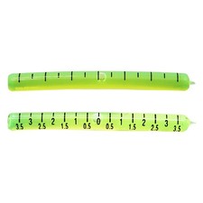 Tube à bulles niveau verre avec large gamme de nivellement précis et indicatio