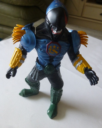 Figurine articulée power - figurine,