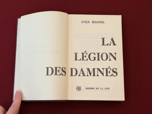 Livre légion des damnés - des,