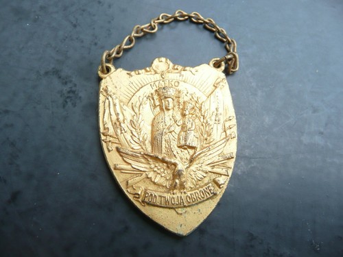 Médaille parement métal - parement, en