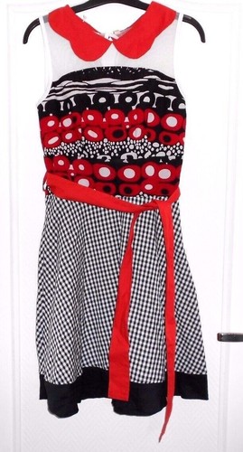 Robe vichy multicolore col - vichy, multicolore,