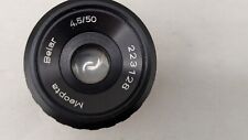 Objectif d'agrandisseur MEOPTA Belar 4.5/50mm, M23