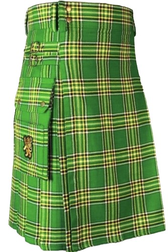 Tartan contemporary kilt - tartan,