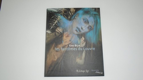 Livre les fantômes - livre,