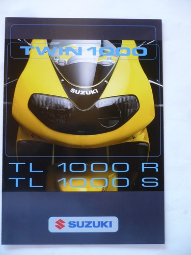 Prospectus suzuki twins - suzuki, tl
