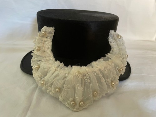 Antique 1920 feutre mariage - antique,