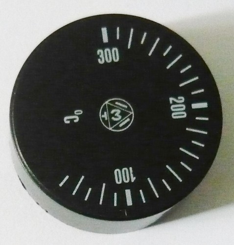 Bouton four pour thermostat