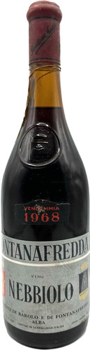 Vin rouge vintage nebbiolo - vin,
