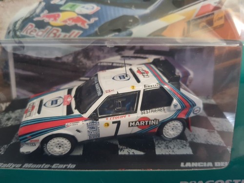 Lancia delta rallye monte - lancia, s4