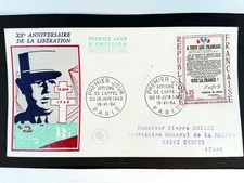 Affiche de l'Appel du 18 juin 1940 FRANCE 1964 ENVELOPPE 1er Jour - FDC  771
