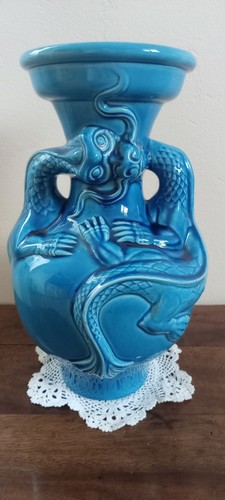 Joli pied lampe céramique - de,