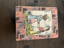 Ancien Jouet Année 50 Style « Jack In Thé Box » 