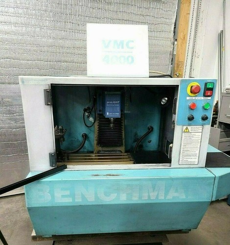 1997 benchman vmc 4000 cnc - vmc,