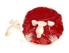 Doudou plat CANARD et bébé