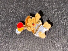 (Z12) PINS BADGE ENAMEL VINTAGE COLLECTION MASCOTTE HERISSON NIGLOLAND