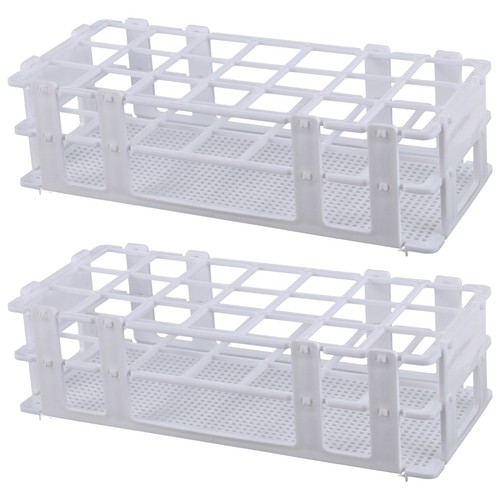 Support tubes à - 2x, essai