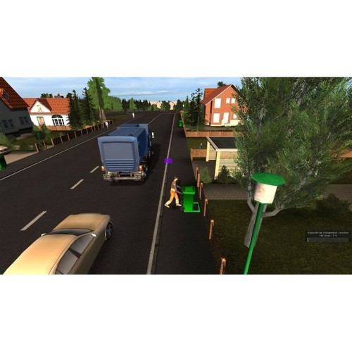 Garbage truck simulator - garbage,