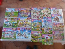 Lego :lot de 22 notice Friends,  Disney